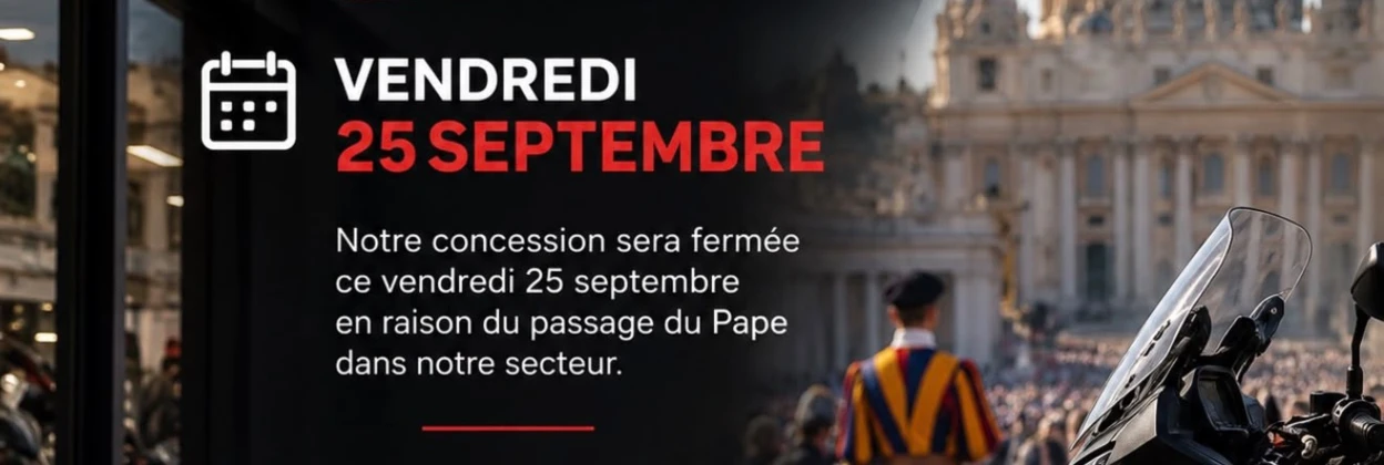 fermeture exceptionnelle