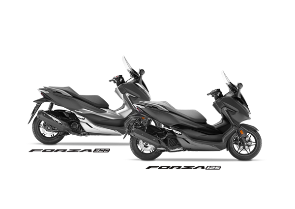 fin de serie forza 125 2020