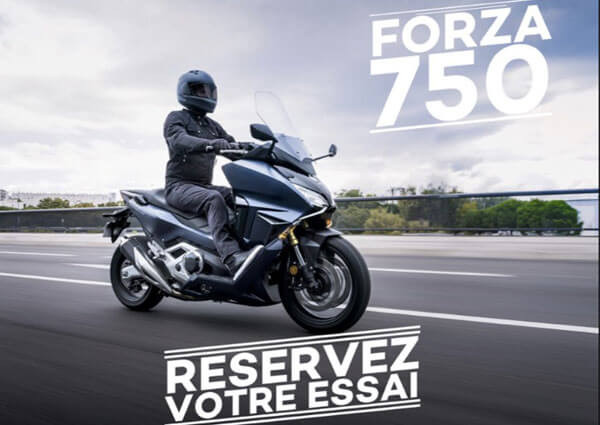 Expérience Forza 750