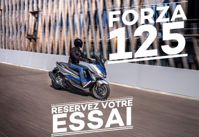 Expérience Scooters Forza 125/350 Honda